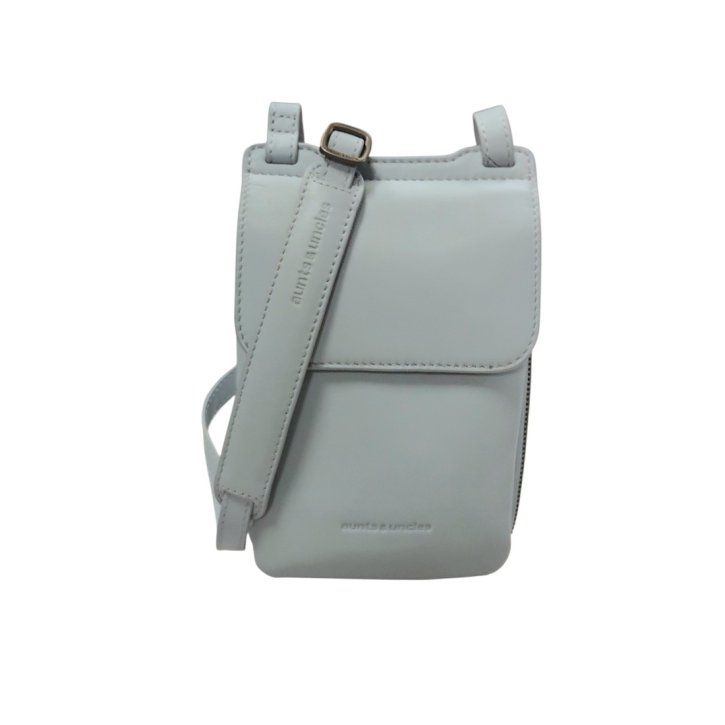 Aunts & Uncles TULIP phone bag blue aura